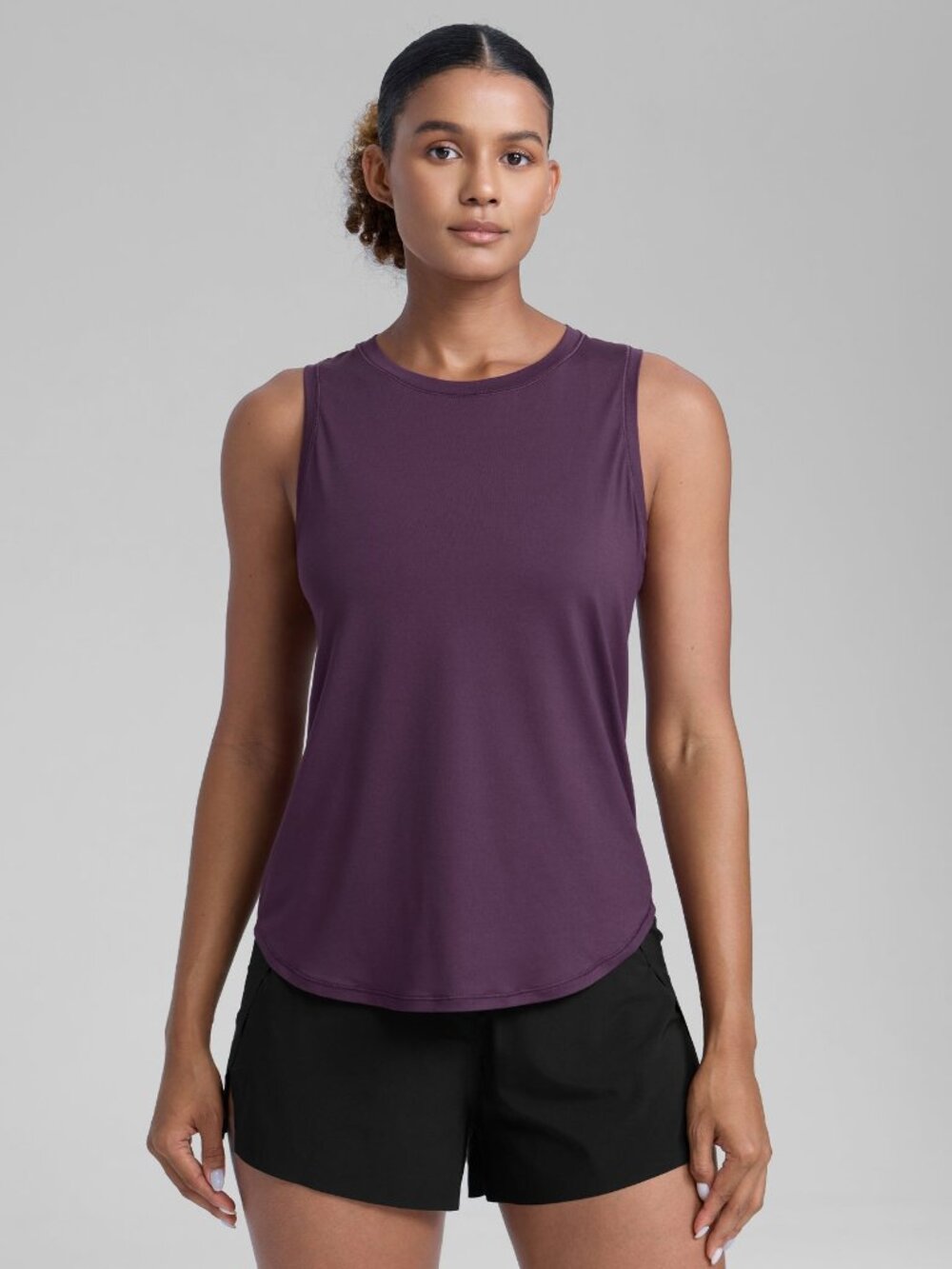 Ultralight Hip Length Racerback Tank